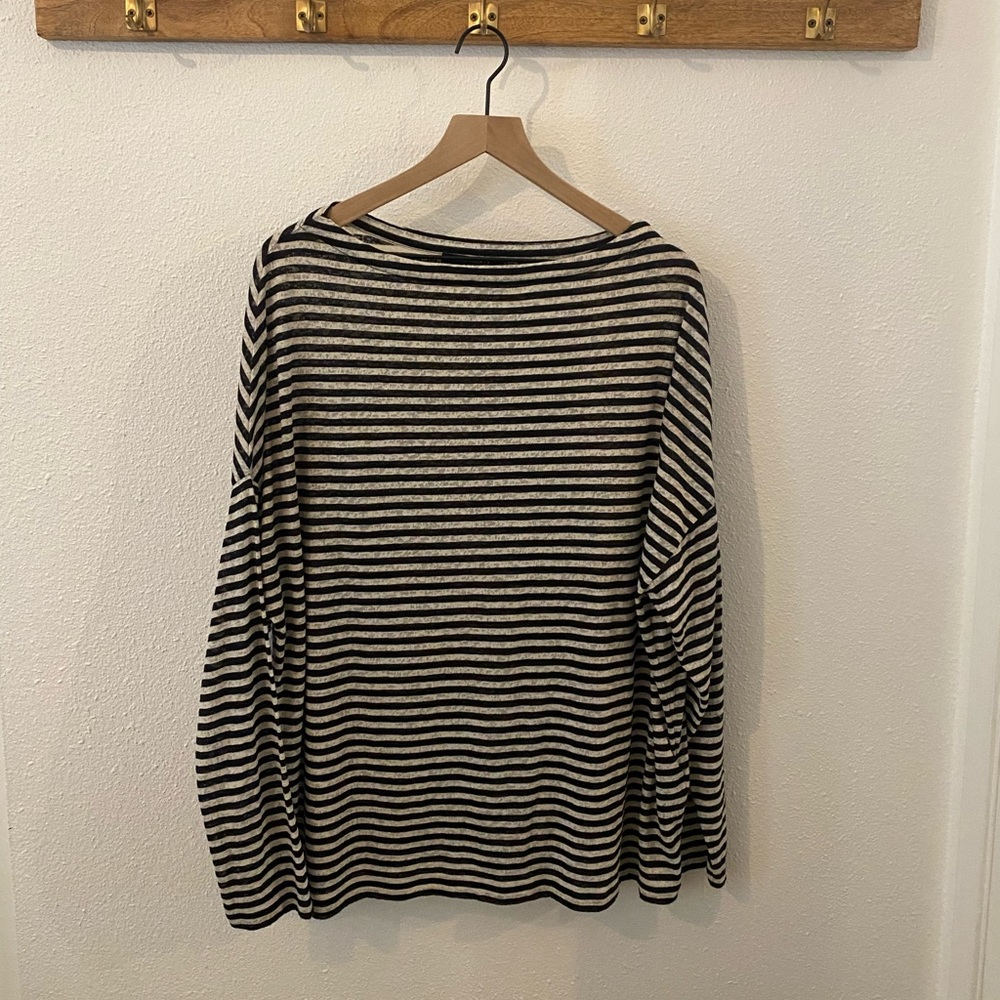 AllSaints | All Saints Stripped Long Sleeve